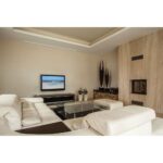 Peerless PF650 Wall Mount for 39" - 75" TVs, Max 68kg, VESA 600x400, Black