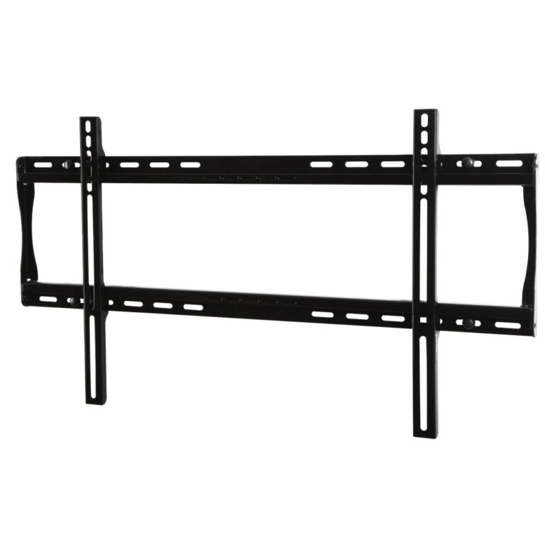 Peerless PF650 Wall Mount for 39" - 75" TVs, Max 68kg, VESA 600x400, Black