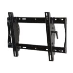 Peerless PT640 Wall Mount for 32" - 46" TVs up to 68kg, -5 - 15° Tilt, Black
