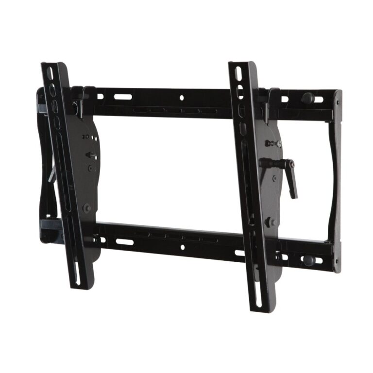 Peerless PT640 Wall Mount for 32" - 46" TVs up to 68kg, -5 - 15° Tilt, Black