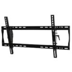 Peerless PT650 Wall Mount for 39" - 75" TVs, 68kg Max Weight, 15° Tilt, Black
