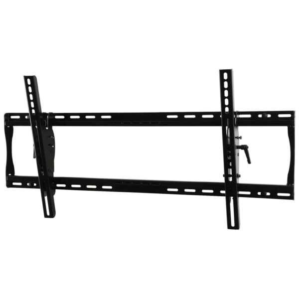 Peerless PT660 Wall TV Mount for 39-90" Screens, 91kg Max Weight, Tilt -5-15°, Black