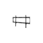Peerless SF660P SmartMount Universal Flat Wall Mount for 39" to 80" TVs, 91kg Max, Black