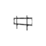 Peerless SmartMount SF650P Flat Wall Mount for 39" to 75" TVs, VESA 700x400mm, Black