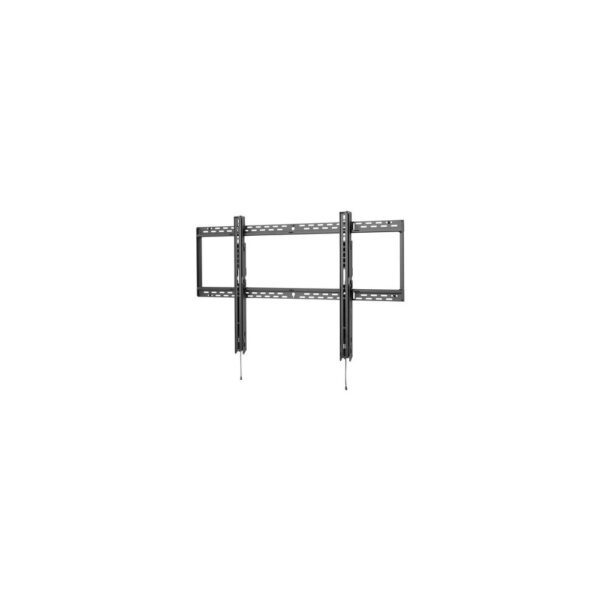 Peerless SmartMount SF680P Wall Mount for 68" to 98" Displays, 158kg Capacity, Black