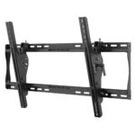 Peerless ST650P Wall Mount for 39" to 75" LCD/Plasma TVs, 79kg Max, -5° to 15° Tilt, Black