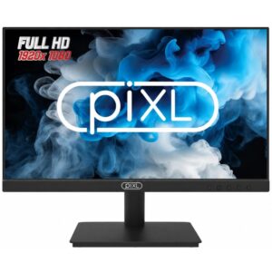 piXL CM215F17E 21.5-Inch Full HD IPS Monitor, 120Hz, 1ms, HDMI, VGA