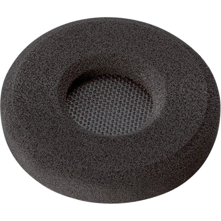 Poly HP EncorePro HW510/520 Foam Ear Cushions 2 Pieces, Black
