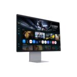 Samsung 32" 4K UHD 165Hz OLED Smart Monitor M9 M90SF with HDR10+, G-Sync Compatible, Silver