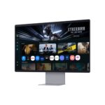 Samsung 32" 4K UHD 165Hz OLED Smart Monitor M9 M90SF with HDR10+, G-Sync Compatible, Silver