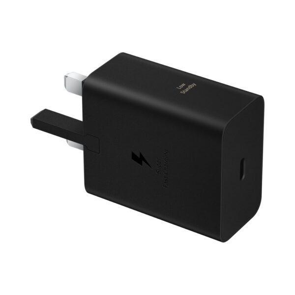 Samsung 60W Super Fast Charger 3.0 Universal USB Power Delivery 3.1 PPS Adapter - Black