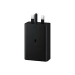 Samsung 65W Trio Universal USB-C Power Adapter with 2x Type-C, 1x Type-A, Black