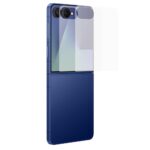 Samsung Anti-reflecting Film for Galaxy Z Flip7, 17.5 cm (6.9") Anti-glare Matt Screen Protector, 2 Pack, Transparent