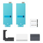 Samsung Anti-reflecting Film for Galaxy Z Fold7, Transparent, Matt, 6.5" (16.5 cm) Screen Protector, 2 Pack