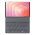 Samsung Book Cover Keyboard Slim Folio Case for Galaxy Tab S11 Ultra 14.6" QWERTY Black