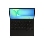 Samsung Book Cover Keyboard with Trackpad AI Key for Galaxy Tab S10 FE+ QWERTY English Black