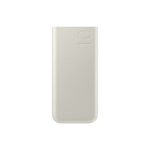 Samsung EB-P3400XUE 10000 mAh Li-Ion 25W USB-C Power Bank with Super Fast Charging - Beige