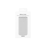 Samsung EB-P3400XUE 10000 mAh Li-Ion 25W USB-C Power Bank with Super Fast Charging - Beige
