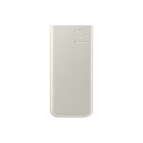 Samsung EB-P3400XUE 10000 mAh Li-Ion 25W USB-C Power Bank with Super Fast Charging - Beige