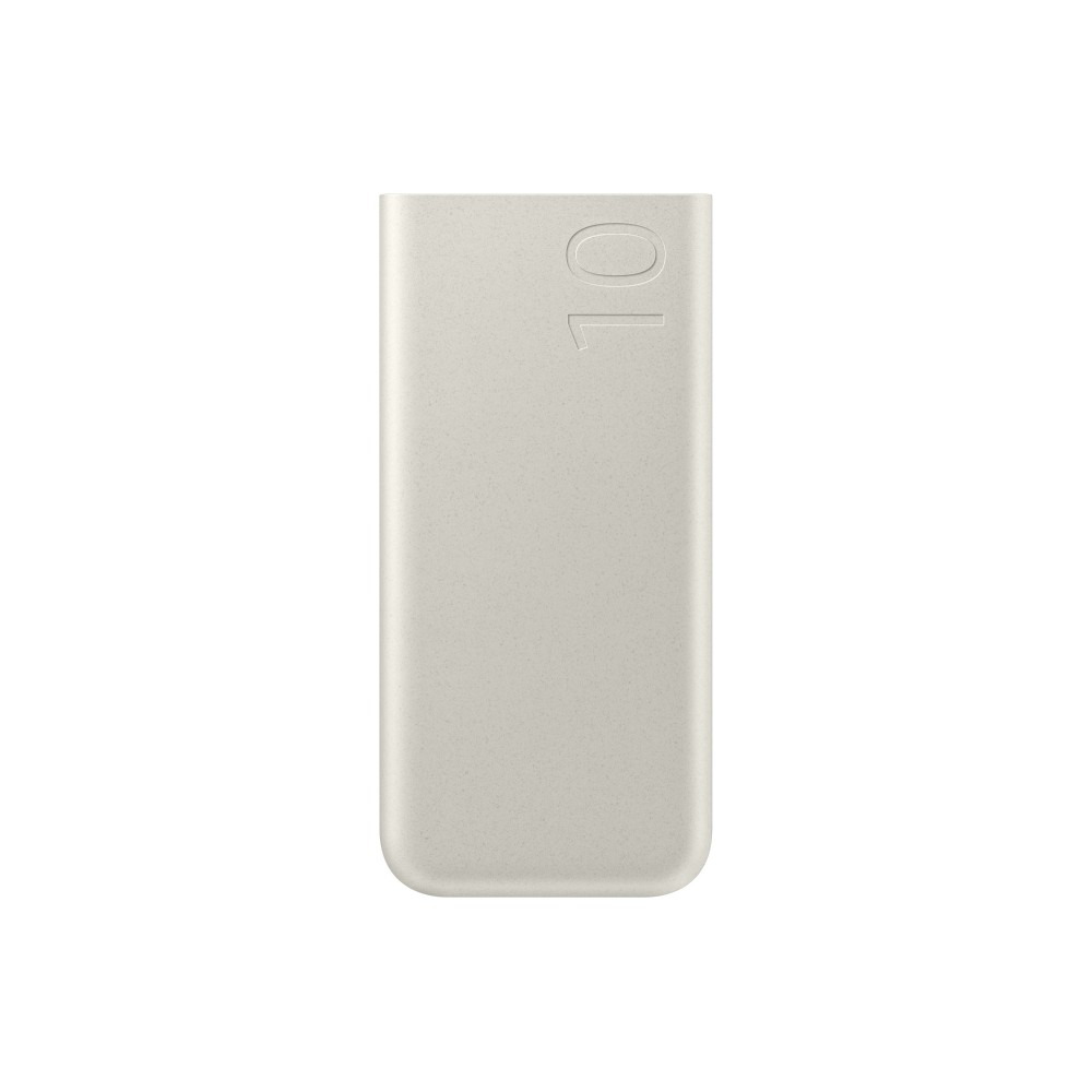 Samsung EB-P3400XUE 10000 mAh Li-Ion 25W USB-C Power Bank with Super Fast Charging - Beige Samsung EB-P3400XUE 10000 mAh Li-Ion 25W USB-C Power Bank with Super Fast Charging - Beige