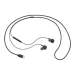 Samsung EO-IC100 Wired In-ear Headset with In-line Mic & Controls, USB-C, Black