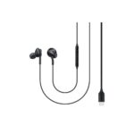 Samsung EO-IC100 Wired In-ear Headset with In-line Mic & Controls, USB-C, Black