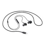 Samsung EO-IC100 Wired In-ear Headset with In-line Mic & Controls, USB-C, Black