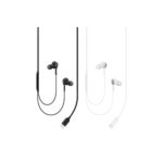 Samsung EO-IC100 Wired In-ear Headset with In-line Mic & Controls, USB-C, Black