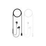 Samsung EO-IC100 Wired In-ear Headset with In-line Mic & Controls, USB-C, Black