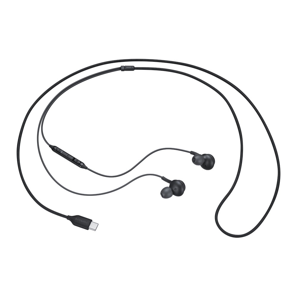 Samsung EO-IC100 Wired In-ear Headset with In-line Mic & Controls, USB-C, Black Samsung EO-IC100 Wired In-ear Headset with In-line Mic & Controls, USB-C, Black