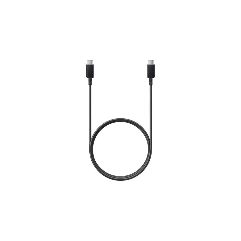 Samsung EP-DX510JBEGEU USB-C to USB-C Cable 1.8m 5A Male/Male Black