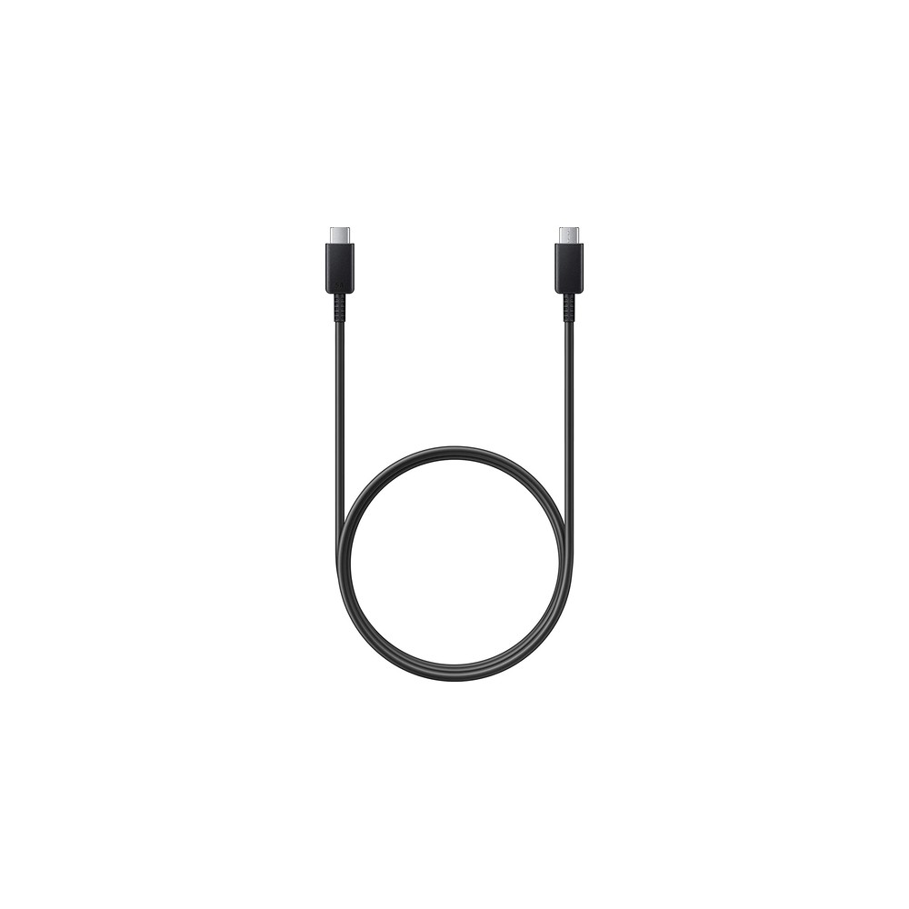 Samsung EP-DX510JBEGEU USB-C to USB-C Cable 1.8m 5A Male/Male Black Samsung EP-DX510JBEGEU USB-C to USB-C Cable 1.8m 5A Male/Male Black