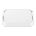 Samsung EP-P2400TWE 15W Wireless Charging Pad with Fast Charging & Overheating Protection - White