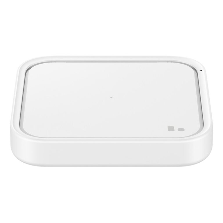Samsung EP-P2400TWE 15W Wireless Charging Pad with Fast Charging & Overheating Protection - White