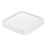 Samsung EP-P2400TWE 15W Wireless Charging Pad with Fast Charging & Overheating Protection - White