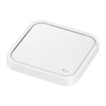 Samsung EP-P2400TWE 15W Wireless Charging Pad with Fast Charging & Overheating Protection - White