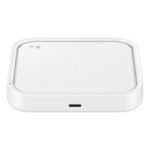 Samsung EP-P2400TWE 15W Wireless Charging Pad with Fast Charging & Overheating Protection - White