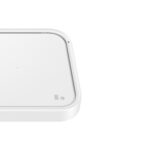 Samsung EP-P2400TWE 15W Wireless Charging Pad with Fast Charging & Overheating Protection - White