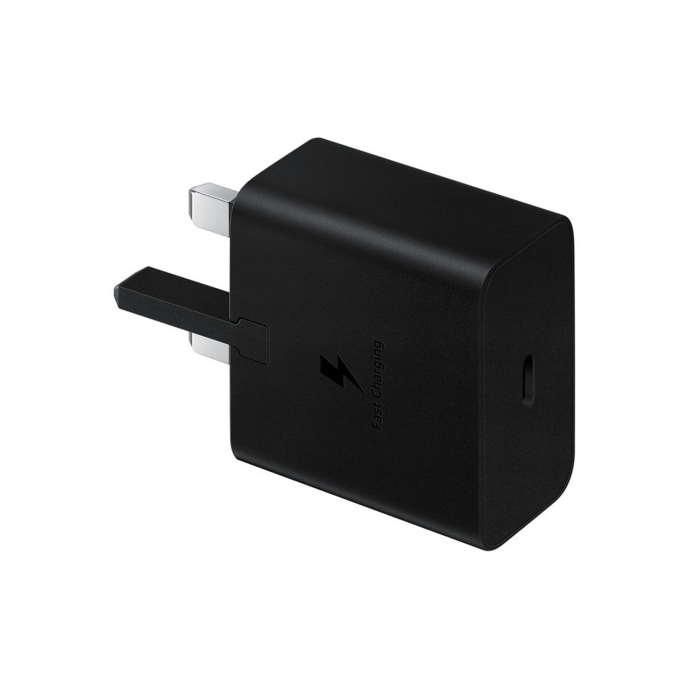 Samsung EP-T1510NBEGGB 15W USB-C Indoor Charger for Smartphone - Black Samsung EP-T1510NBEGGB 15W USB-C Indoor Charger for Smartphone - Black