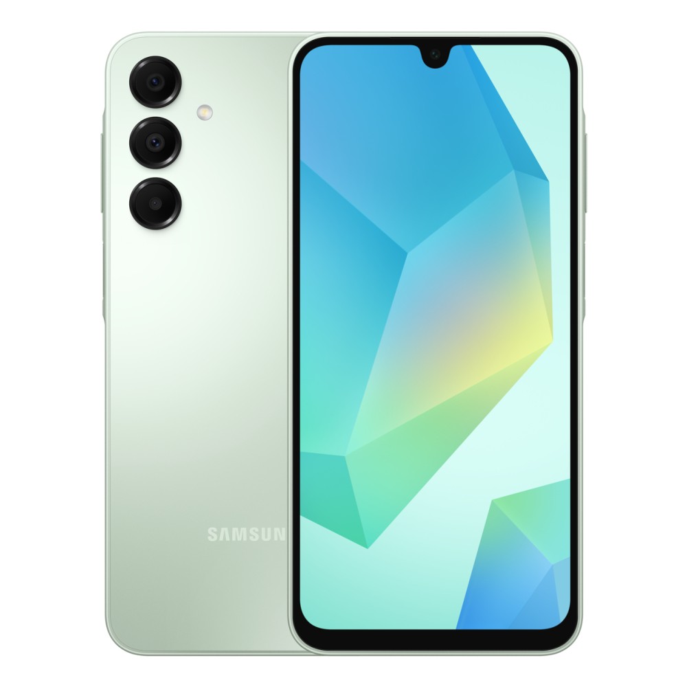 Samsung Galaxy A16 Phone 6.7" AMOLED 128GB 4GB RAM 50MP Camera Green 4G Dual SIM Samsung Galaxy A16 Phone 6.7" AMOLED 128GB 4GB RAM 50MP Camera Green 4G Dual SIM