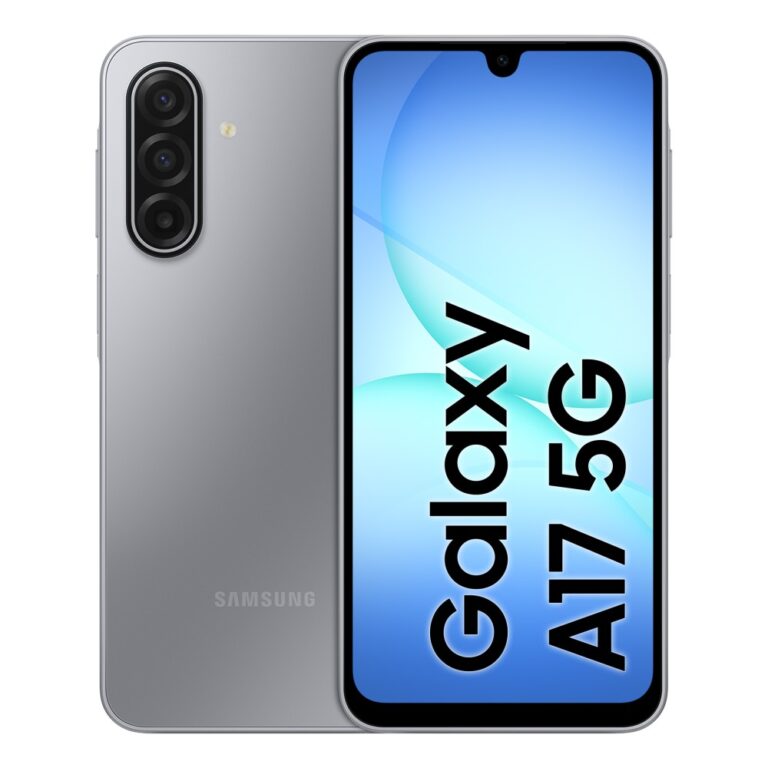 Samsung Galaxy A17 5G Phone, 6.7" Super AMOLED, 128GB Storage, 4GB RAM, Grey