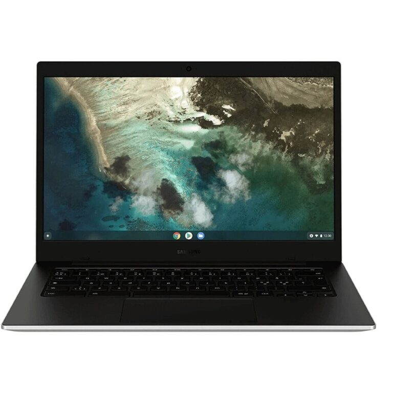 Samsung Galaxy Chromebook Go 14-Inch HD Touchscreen Laptop Intel Celeron N4500 4GB RAM 64GB eMMC Chrome OS Silver