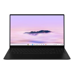 Samsung Galaxy Chromebook Plus Laptop 15.6" Full HD AMOLED Intel Core 3 8GB RAM 256GB eUFS ChromeOS Neptune Blue