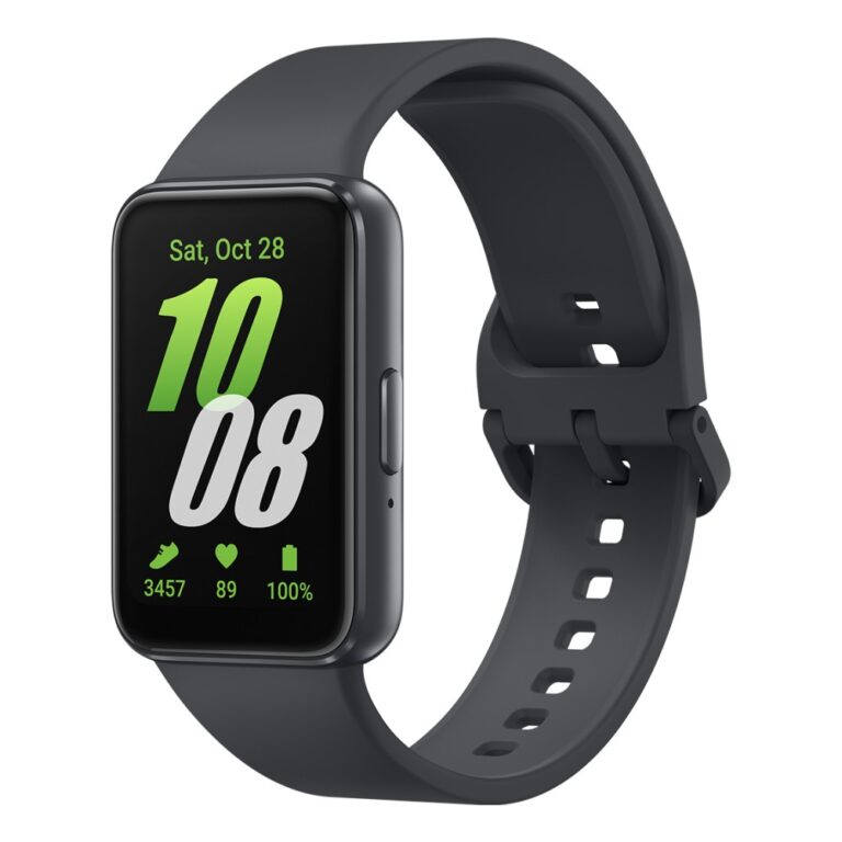Samsung Galaxy Fit3 Smartwatch 4.06 cm (1.6") AMOLED Touchscreen 40 mm Grey