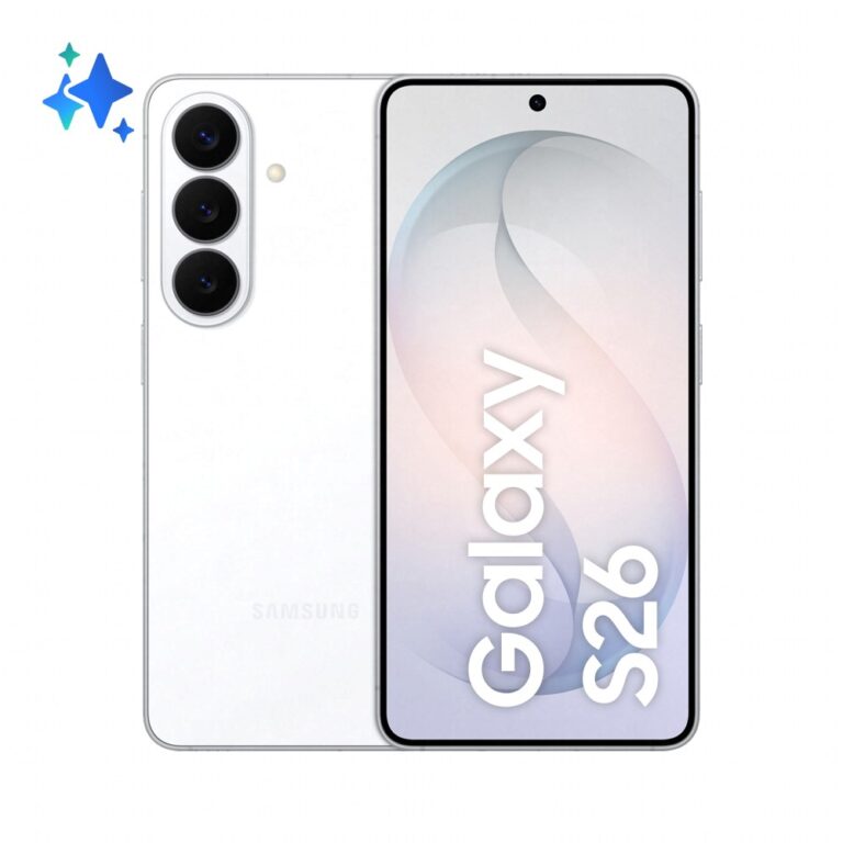 Samsung Galaxy S26 6.3" 256GB 12GB 5G White