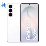 Samsung Galaxy S26+ 6.7" 5G Android 16.0 Smartphone 12GB RAM 512GB Storage White