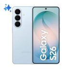 Samsung Galaxy S26 Phone 6.3" 256GB 12GB RAM 5G Sky Blue