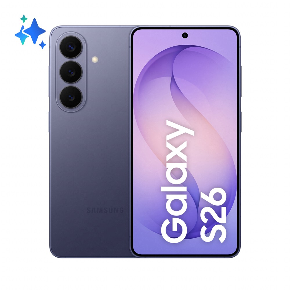 Samsung Galaxy S26 Phone 6.3" 256GB Storage 12GB RAM 5G Android 16.0 Violet Samsung Galaxy S26 Phone 6.3" 256GB Storage 12GB RAM 5G Android 16.0 Violet