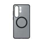 Samsung Galaxy S26 Ultra Ribbed Pattern Mobile Phone Cover Black, 6.9", Wireless Charging, Drop Proof