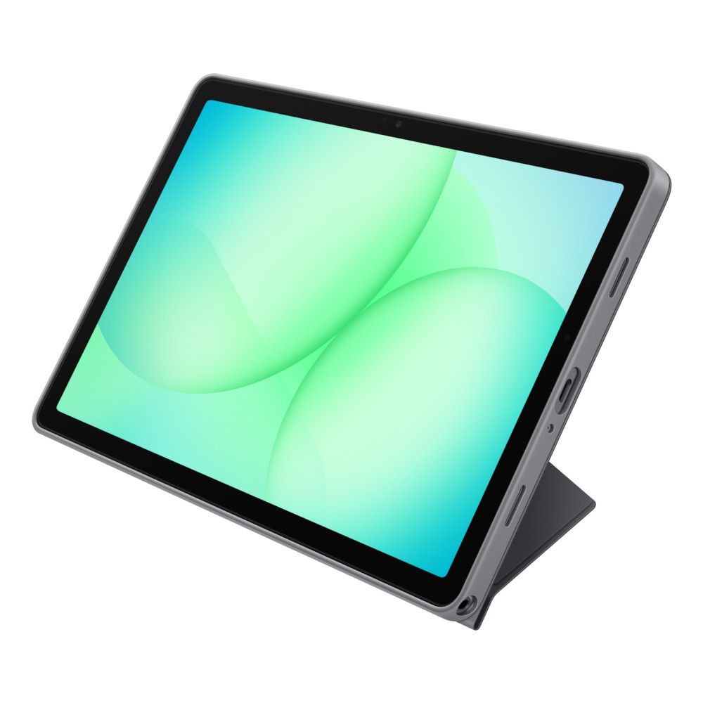 Samsung Galaxy Tab A11+ Folio Book Cover 11" Black with 2 Stand Modes, Scratch Resistant Samsung Galaxy Tab A11+ Folio Book Cover 11" Black with 2 Stand Modes, Scratch Resistant